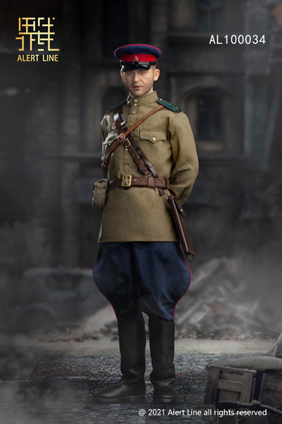 AlertLine】AL100034 WWII Soviet NKVD Officer 1/6 WW2 ソビエト連邦 