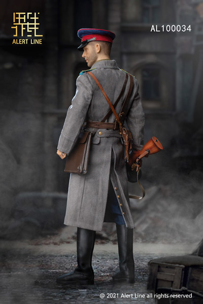 AlertLine】AL100034 WWII Soviet NKVD Officer 1/6 WW2 ソビエト連邦 