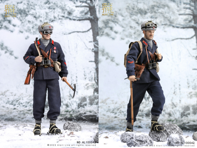 AlertLine】AL100042 1/6 WWII Soviet Mountain Infantry