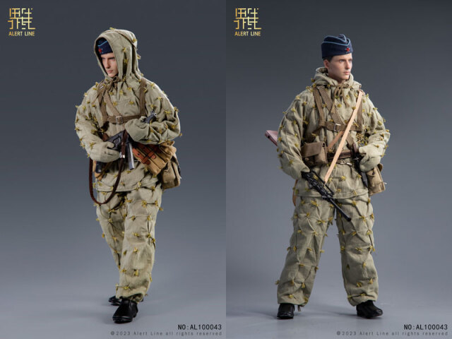 AlertLine】AL100043 1/6 WWII Soviet Airborne Forces 1/6 WW2
