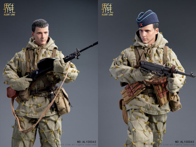 【軍事マニア】 AlertLine】AL100043 1/6 WWII Soviet Airborne Forces 1/6 WW2