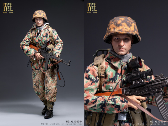 AL10001 WWII ドイツ軍 アラートライン　ダス・ライヒ軍曹 制服セット AL10001 WWII ドイツ軍 アラートライン ダス・ライヒ軍曹 制服セット