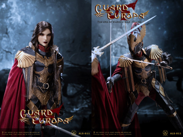POPtoys】ALS011 1/6 Armor Legend Series-Eagle Knight Guard