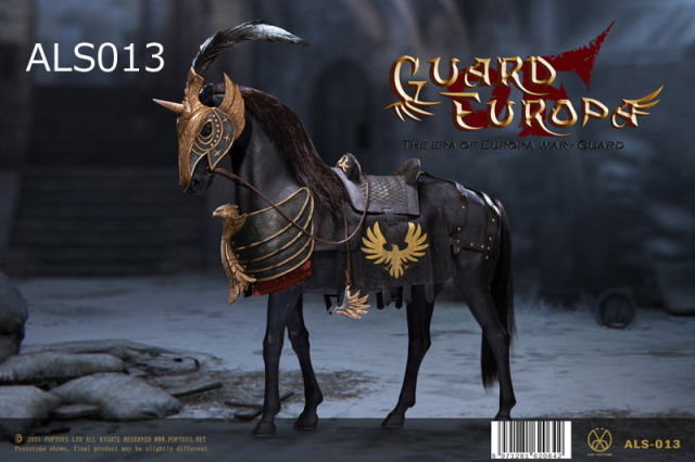 POPtoys】ALS012 ALS013 1/6 Eagle Knight Guard armor Horse イーグル
