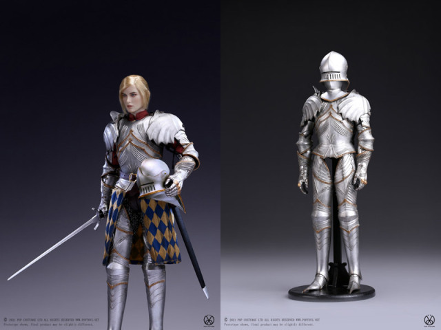 POPTOYS 1/6 ゴシック・ナイト 女騎士 銀甲版 ALS01 POPTOYS 1/6 ゴシック・ナイト 女騎士 銀甲版 ALS01