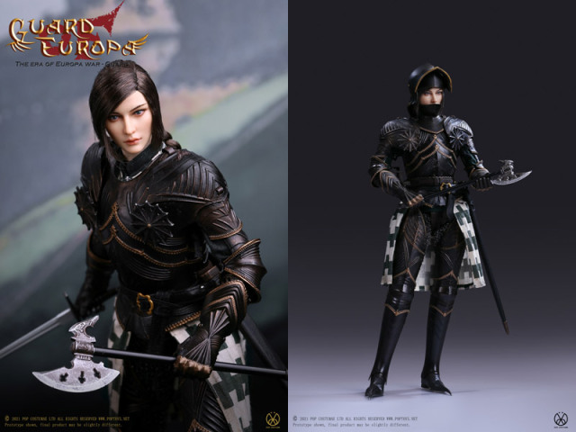 POPtoys】ALS016/ALS017 1/6 The Era of Europa War Gothic