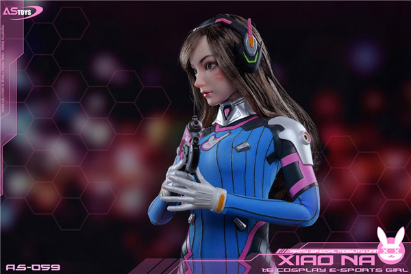 ASTOYS】AS059 1/6 Cosplay E-Sports Girl Army Special