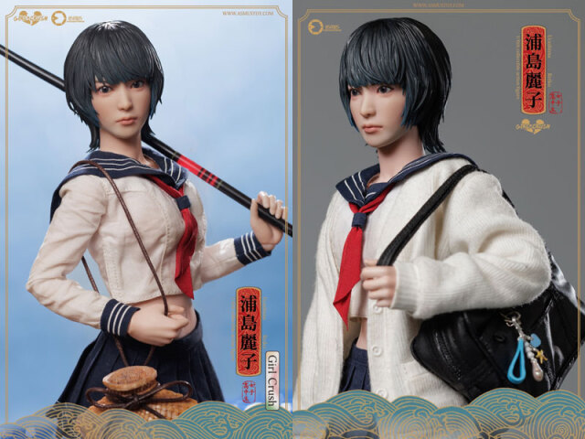 ASMUS TOYS】GC003 1/6 Girl Crush Series REIKO JK ガールクラッシュ