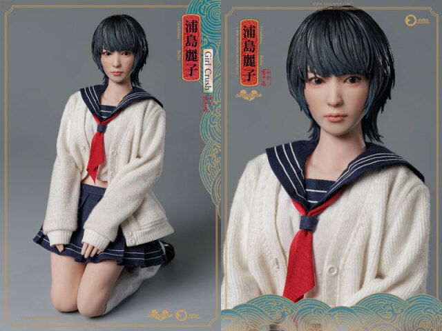 ASMUS TOYS】GC003 1/6 Girl Crush Series REIKO JK ガールクラッシュ