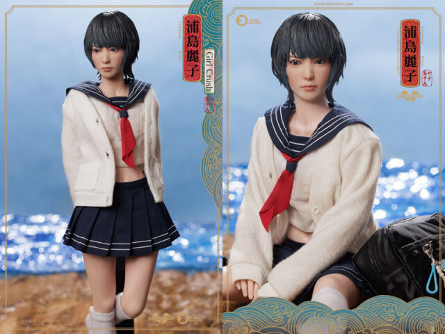 ASMUS TOYS】GC003 1/6 Girl Crush Series REIKO JK ガールクラッシュ