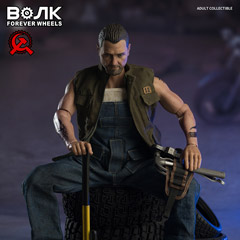 1/6 アクションフィギュア 修理屋 モト（WB-AT031） WorldBox】AT031 1/6 Motor Mechanic モーターメカニック 整備士