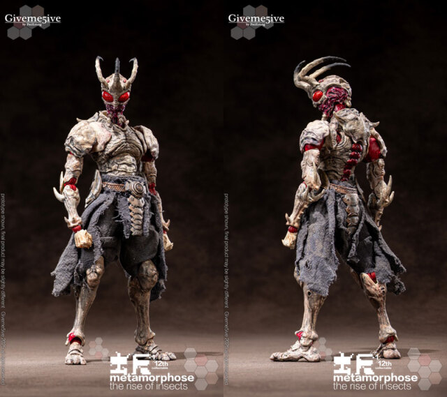 Giveme5ive】GM5-01 1/12 Metamorphose - the rise of insects Airoki