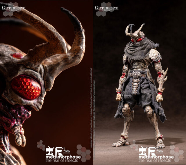 Giveme5ive】GM5-01 1/12 Metamorphose - the rise of insects Airoki