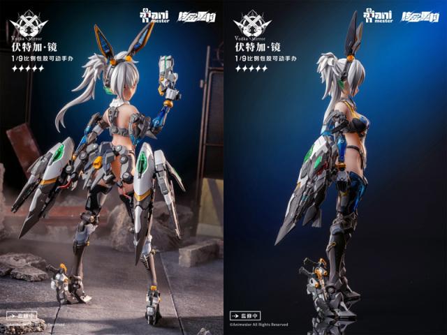 Ani Mester】1/9 Nuclear Gold Reconstruction Thunderbolt Vodka  