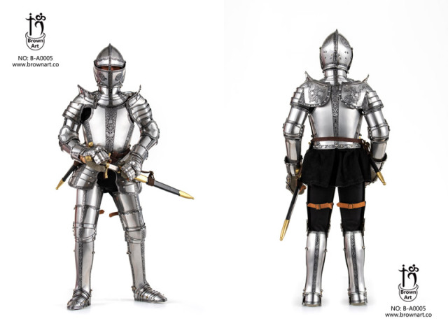 BrownArt】B-A0005M 1/6 Man Armor dated 1548 made for Duke of