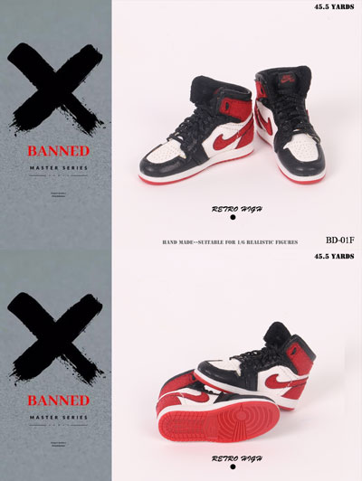 NIKE シューズ　フィギア Amazon | おもちゃ ホビー [TOYBARJAPAN ]1/6 フィギュア 用