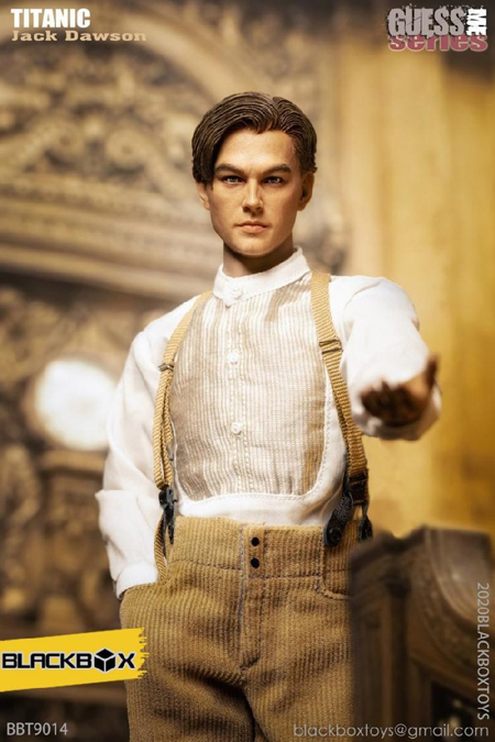 BLACKBOXTOYS】BBT9014B TITANIC-JACK VERSION B タイタニック乗船客 