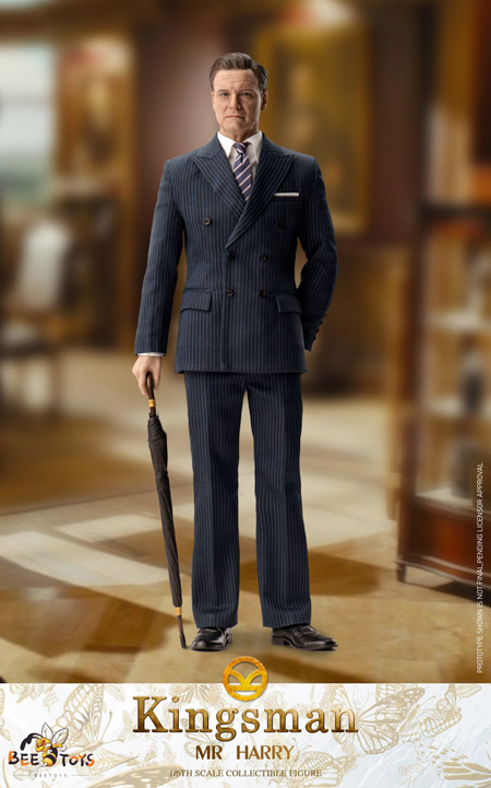 最終値下げ　Kingsman Mr. Harry 1/6スケール フィギュア 最終値下げ Kingsman Mr. Harry 1/6スケール フィギュア - メルカリ