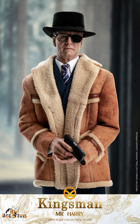 Kingsman Mr. Harry 1/6スケール フィギュア 【公式通販】