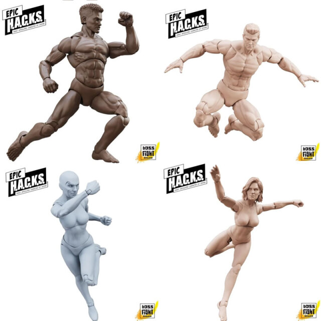 Boss Fight Studio】EPIC H.A.C.K.S. BFS-BM/BF/CM/CF/GM/GF Male and