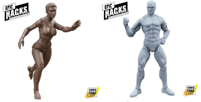 Boss Fight Studio】EPIC H.A.C.K.S. BFS-BM/BF/CM/CF/GM/GF Male and