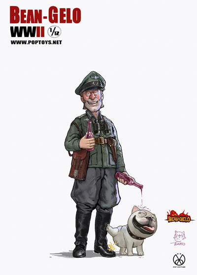 POPtoys】BGS004 1/12 Bean Gelo Series Beautiful Westerwald