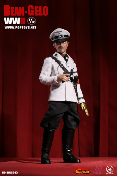 Bean-Gelo WW2 ドイツ軍 総統 演説版 1/12スケールフィギュア Bean-Gelo WW2 ドイツ軍 総統 演説版 1/12スケールフィギュア