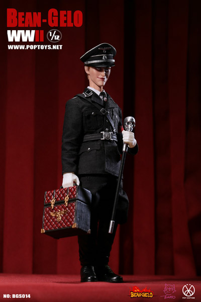 Bean-Gelo WW2 ドイツ軍 総統 演説版 1/12スケールフィギュア Bean-Gelo WW2 ドイツ軍 総統 演説版 1/12スケールフィギュア