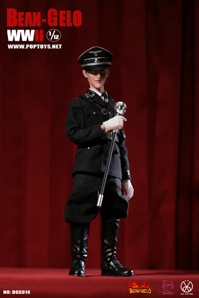 POPtoys】BGS014 1/12 Bean Gelo Series Elegant man WW2 ドイツ軍