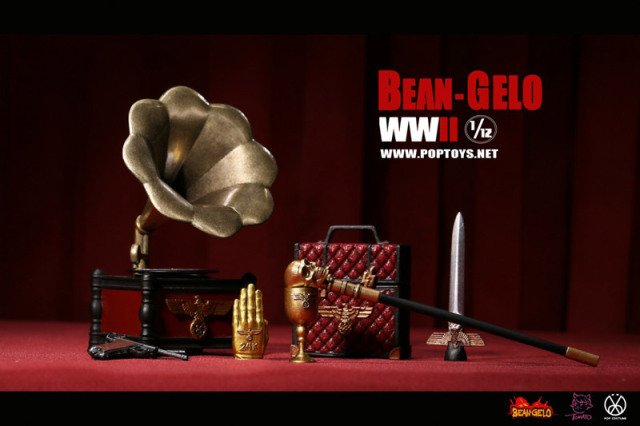 POPTOYS BGS002 Bean Gelo 1/12フィギュア ジョージ 71tcvtHHrnL._UF894,1000_QL80_.jpg