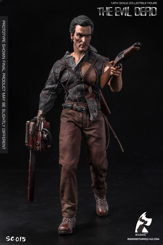 BIGDOG STUDIO】SC014 SC015 THE EVIL DEAD Deluxe Edition 1/6