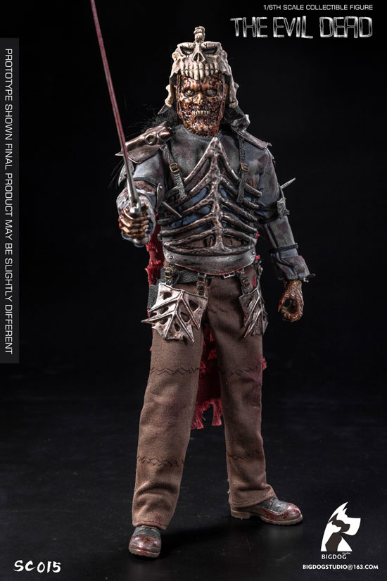BIGDOG STUDIO】SC014 SC015 THE EVIL DEAD Deluxe Edition 1/6