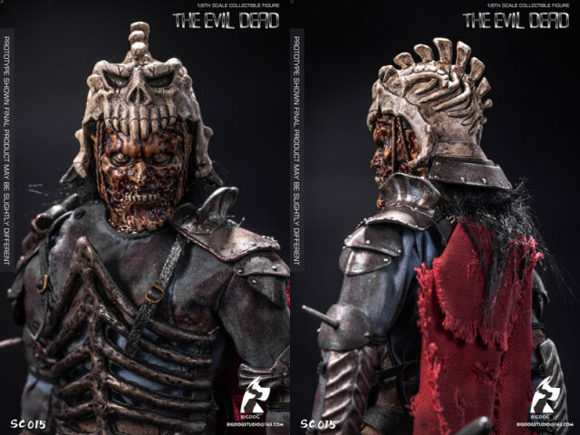 BIGDOG STUDIO】SC014 SC015 THE EVIL DEAD Deluxe Edition 1/6