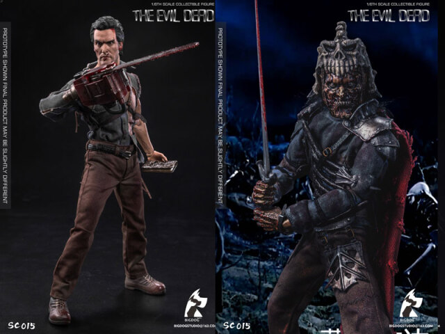 BIGDOG STUDIO】SC014 SC015 THE EVIL DEAD Deluxe Edition 1/6
