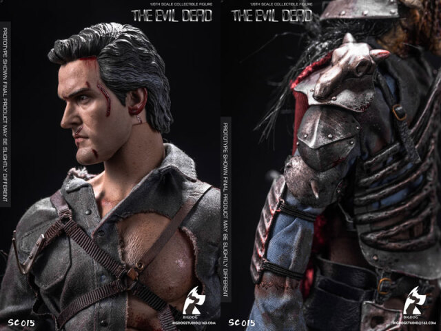 BIGDOG STUDIO】SC014 SC015 THE EVIL DEAD Deluxe Edition 1/6