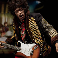 BLITZWAY】UMS11201 1/6 Jimi Hendrix ジミ・ヘンドリックス 1/6 