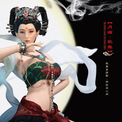 BIluoxuan/LUCIFER】BLX201A 敦煌飛天 月満秋寒 月の女神 嫦娥