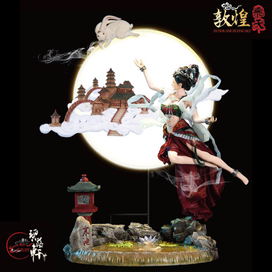 BIluoxuan/LUCIFER】BLX201A 敦煌飛天 月満秋寒 月の女神 嫦娥