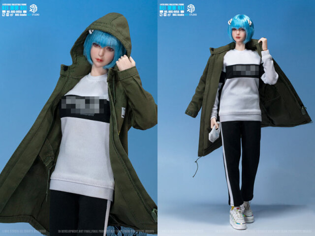 BOXStudio】BOX-005A/B REIREI ロングコート美女 1/6スケール 女性