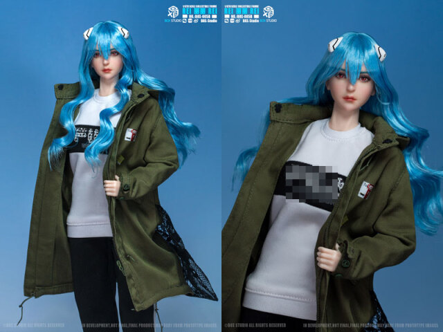 BOXStudio】BOX-005A/B REIREI ロングコート美女 1/6スケール 女性