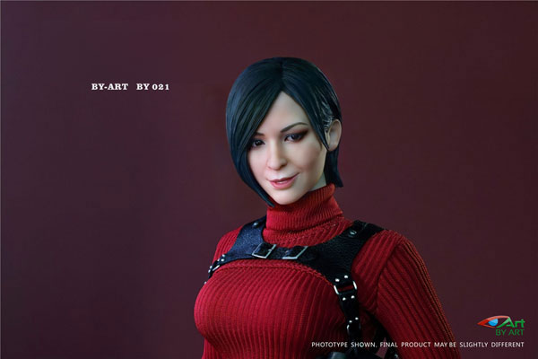 BY-ART】BY-021 エージェント 1/6スケール 女性ドール フィギュア