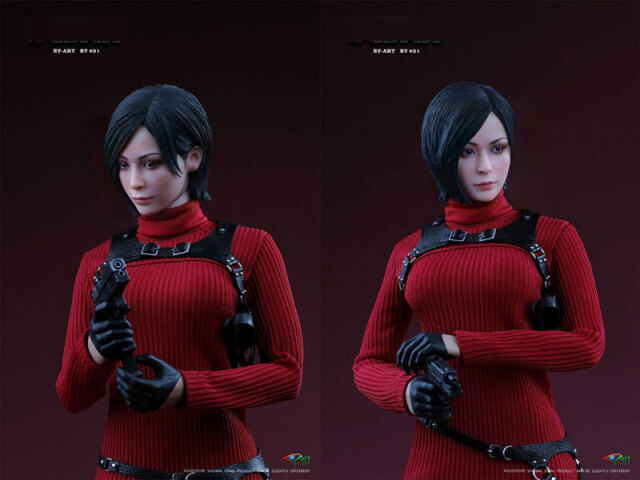 BY-ART】BY-021 エージェント 1/6スケール 女性ドール フィギュア