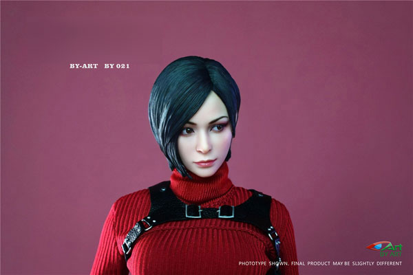 BY-ART】BY-021 エージェント 1/6スケール 女性ドール フィギュア