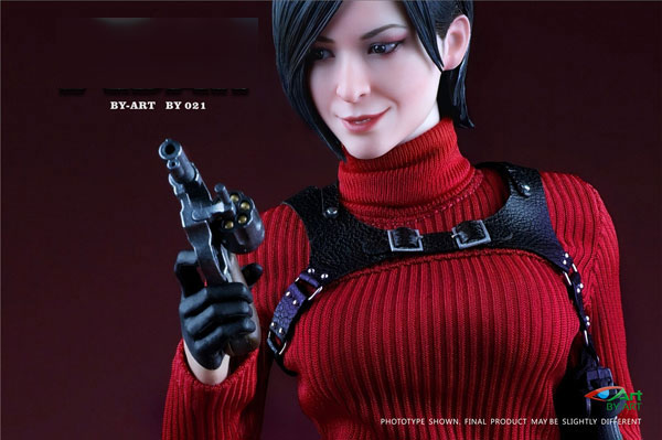BY-ART】BY-021 エージェント 1/6スケール 女性ドール フィギュア