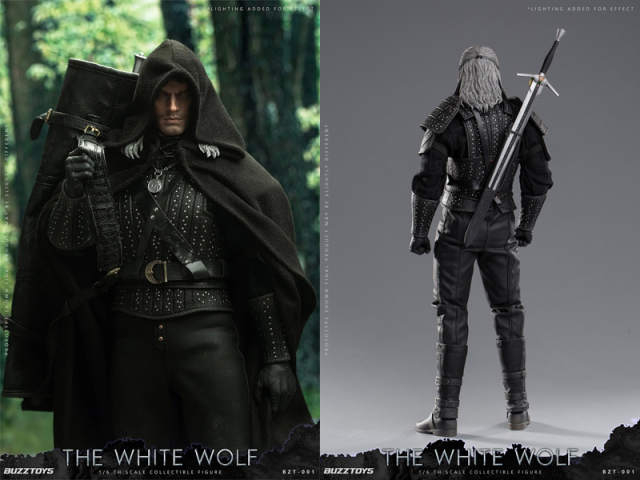 BUZZTOYS】BZT-001 1/6 The White Wolf ホワイト・ウルフ 1/6