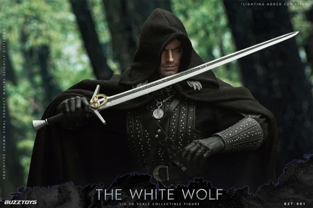 BUZZTOYS】BZT-001 1/6 The White Wolf ホワイト・ウルフ 1/6