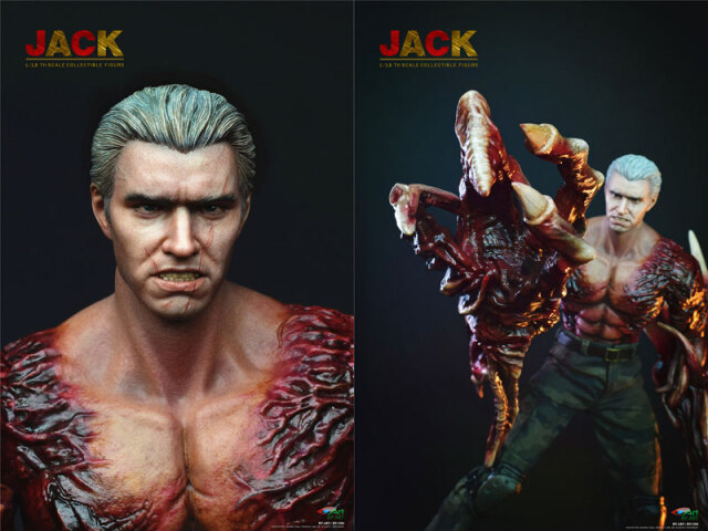 BY-ART】BY-G04 1/12 JACK 1/12スケール 男性アクションフィギュア