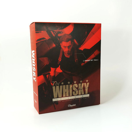 Big Addict】TARGET001 The Whisky Club - Mack Mark 殺し屋