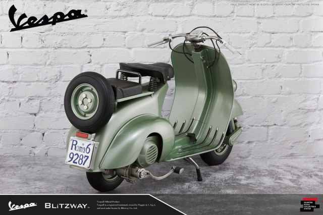BLITZWAY】BW-NS 20402 1/4 Scale Statue Roman Holiday Piaggio 1951 