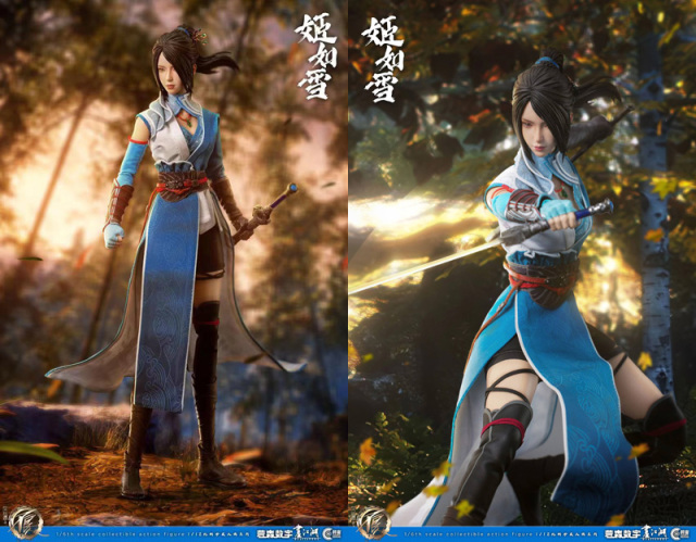 Cosmic Creations】CC9109 画江湖之不良人 姫如雪 1/6スケール女性